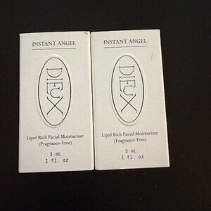 NEW- Set of 2- DIEUX Instant Angel Lipid Rich facial Moisturizer